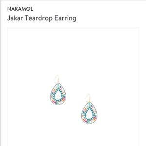 Nakamol earrings from Stitch fix